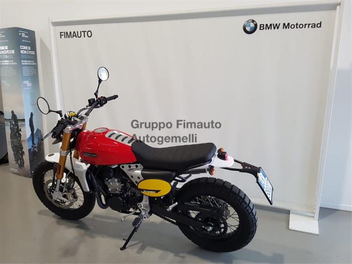 Fimauto - FANTIC MOTOR Caballero Scrambler 500 | ID 25921