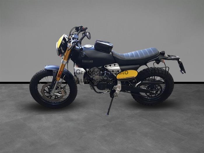 Fimauto - FANTIC MOTOR Caballero 125 Scrambler | ID 42871